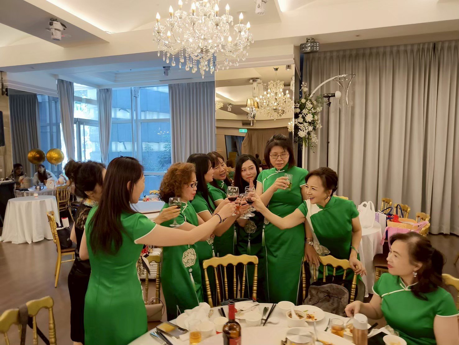 馬年春酒活動照片