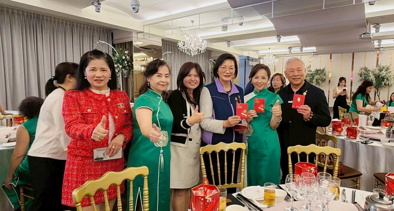 馬年春酒活動照片