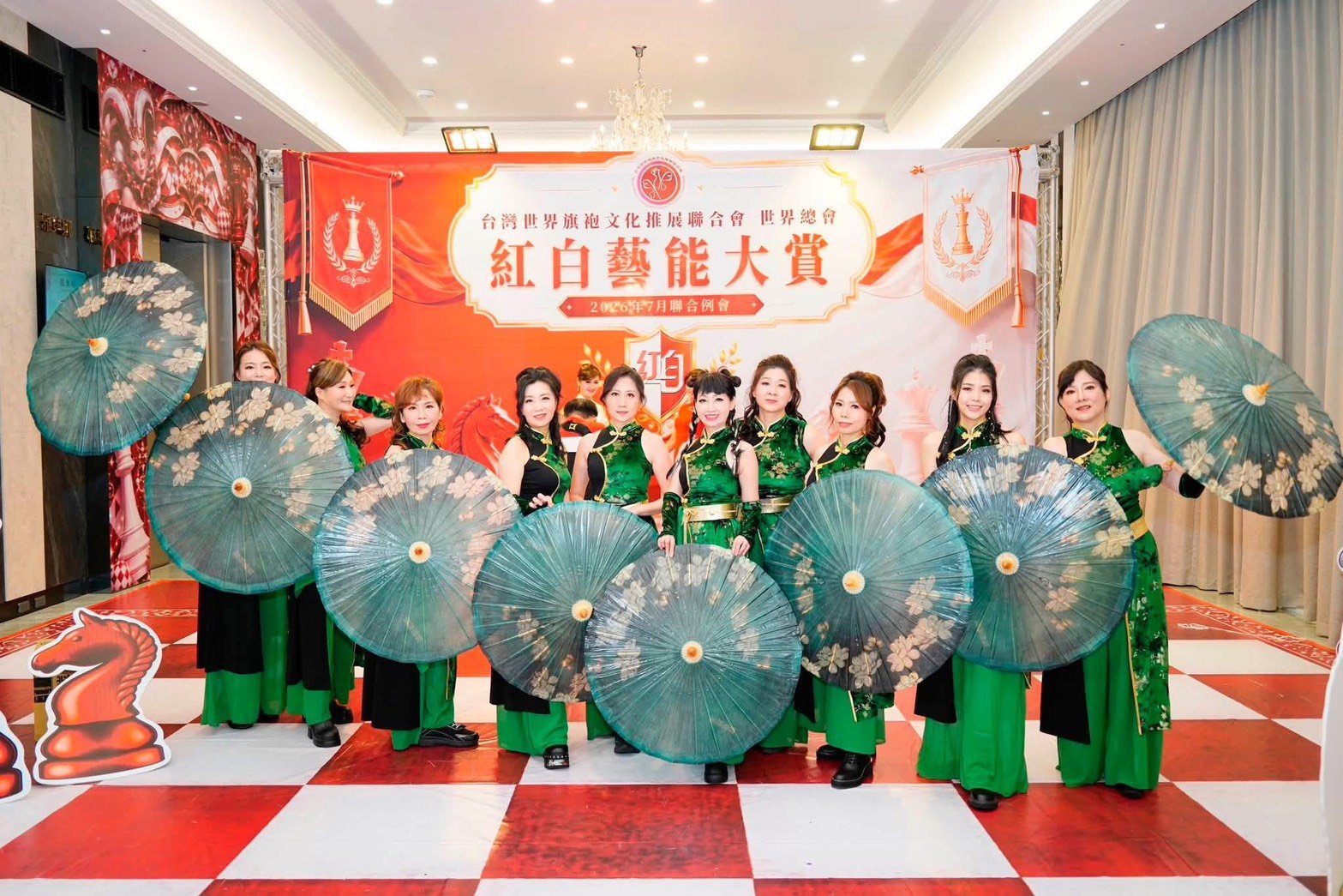 七月例會暨紅白藝能大賞活動照片