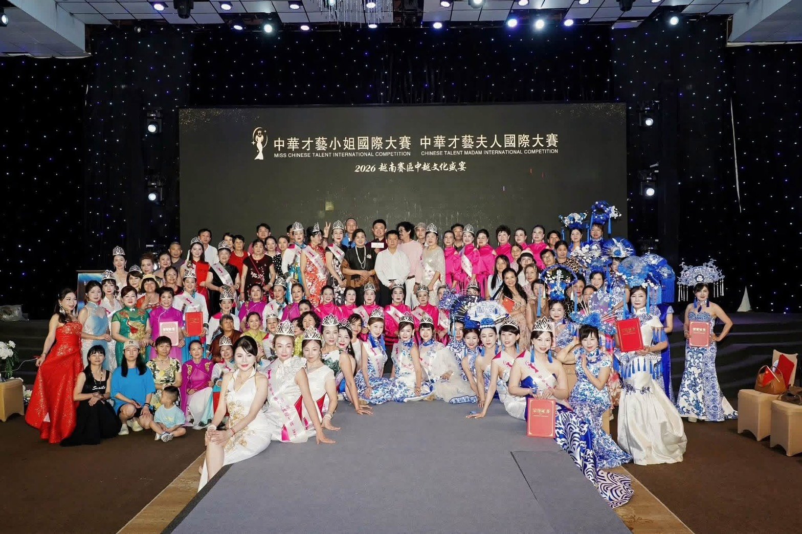 越南比賽活動照片